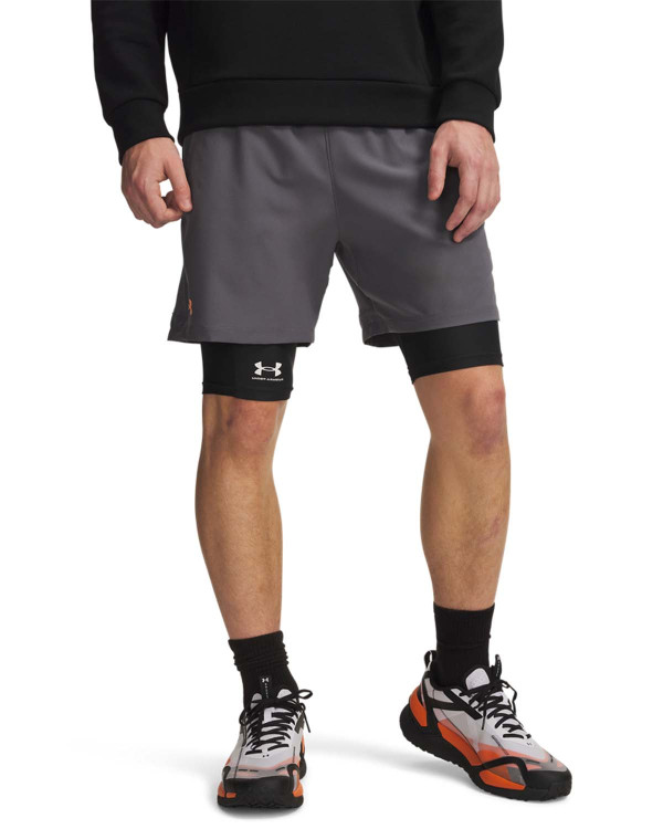 Къси панталони Мъже VANISH WOVEN 6IN SHORTS Under Armour 