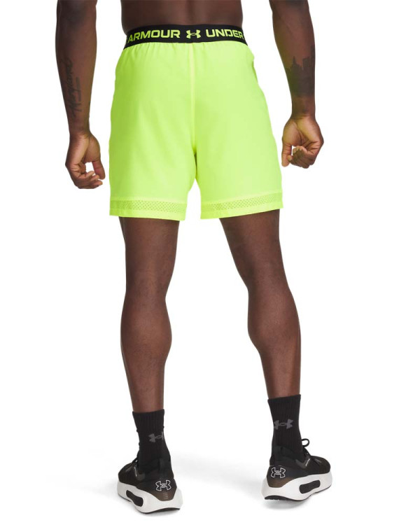 Къси панталони Мъже  VANISH WOVEN 6IN SHORTS Under Armour 