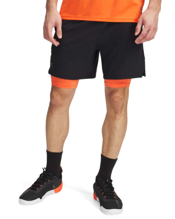 Къси панталони Мъже VANISH WOVEN 2IN1 STS Under Armour 