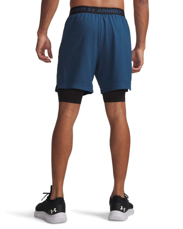 Къси панталони Мъже VANISH WOVEN 2IN1 STS Under Armour 