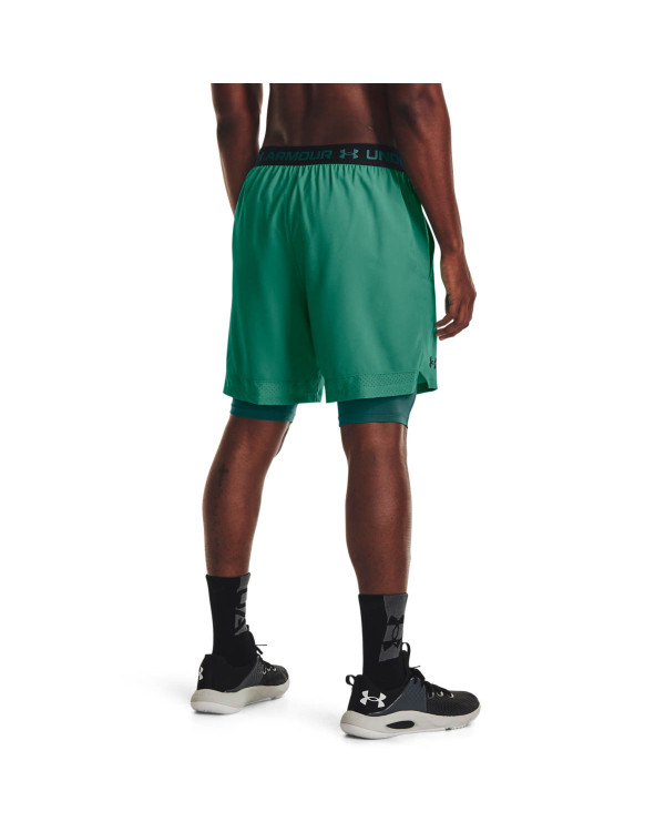 Къси панталони Мъже VANISH WOVEN 2IN1 STS Under Armour 