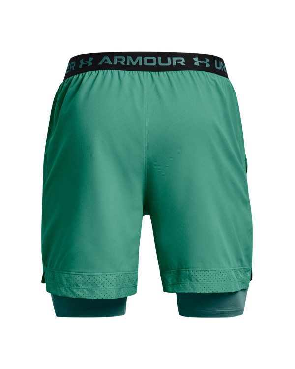 Къси панталони Мъже VANISH WOVEN 2IN1 STS Under Armour 