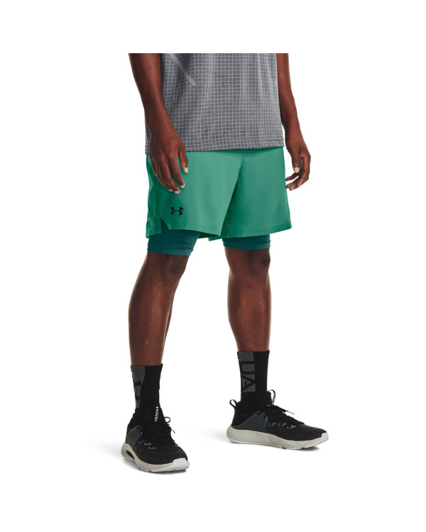 Къси панталони Мъже VANISH WOVEN 2IN1 STS Under Armour 