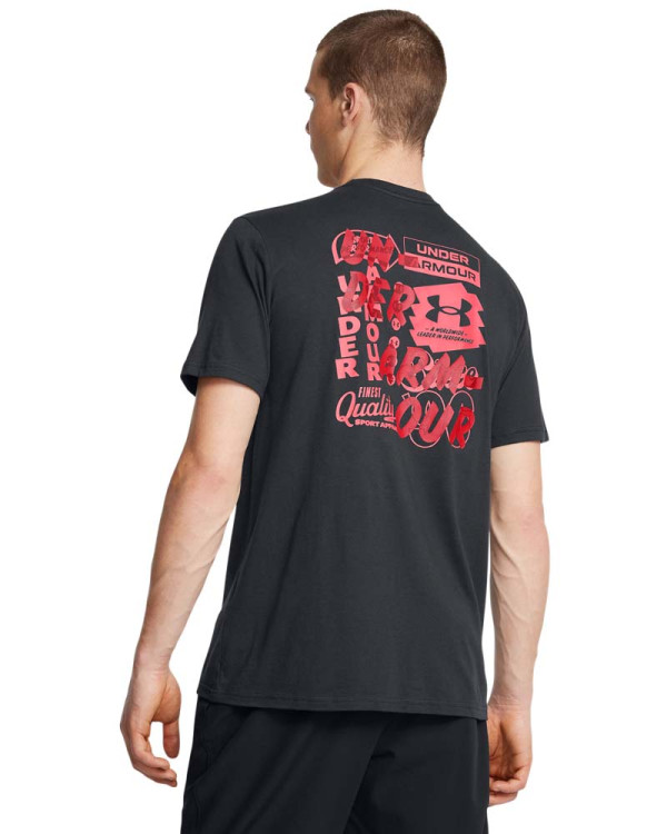 Тениска Мъже VINTAGE TYPE SS Under Armour 