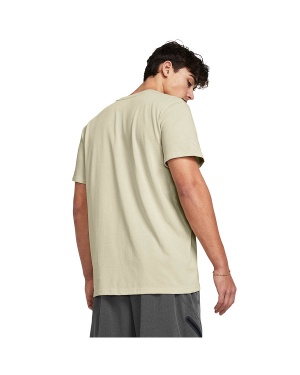 Тениска Мъже  LOGO EMB HEAVYWEIGHT SS Under Armour 