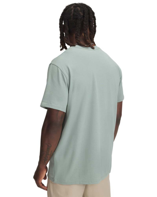 Тениска Мъже LOGO EMB HEAVYWEIGHT SS Under Armour 