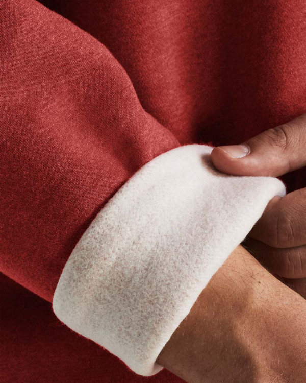 Блуза с дълъг ръкав Мъже ICON FLEECE CREW Under Armour 