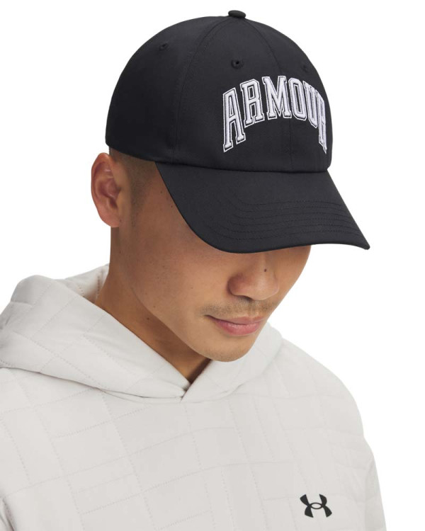 Шапка с козирка Мъже ESSENTIAL LOW ADJ Under Armour 
