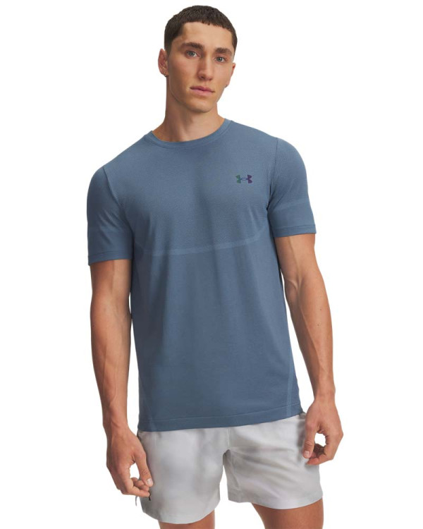 Тениска Мъже VANISH ELITE SEAMLESS SS Under Armour 