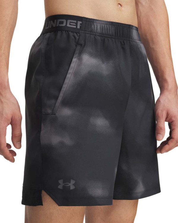 Къси панталони Мъже VANISH WOVEN 6IN PRNT STS Under Armour 