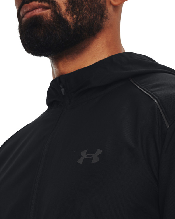 Яке Мъже LAUNCH HOODED JACKET Under Armour 