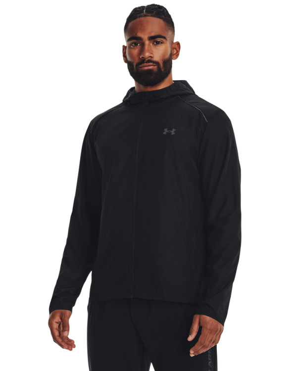 Яке Мъже LAUNCH HOODED JACKET Under Armour 