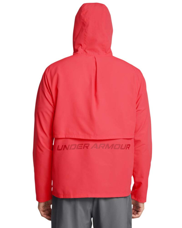 Яке Мъже STORM RUN HOODED JACKET Under Armour 