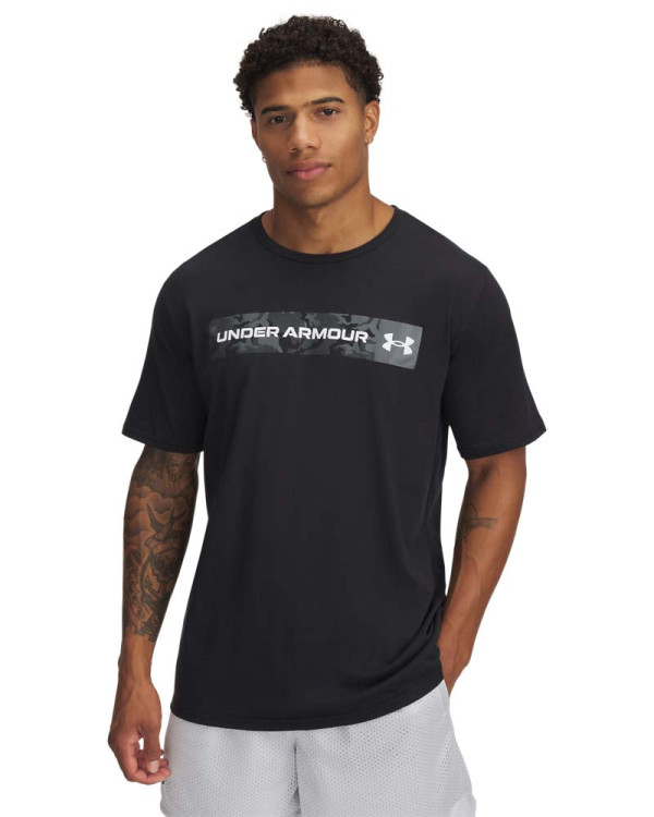 Тениска Мъже CAMO CHEST STRIPE SS Under Armour 