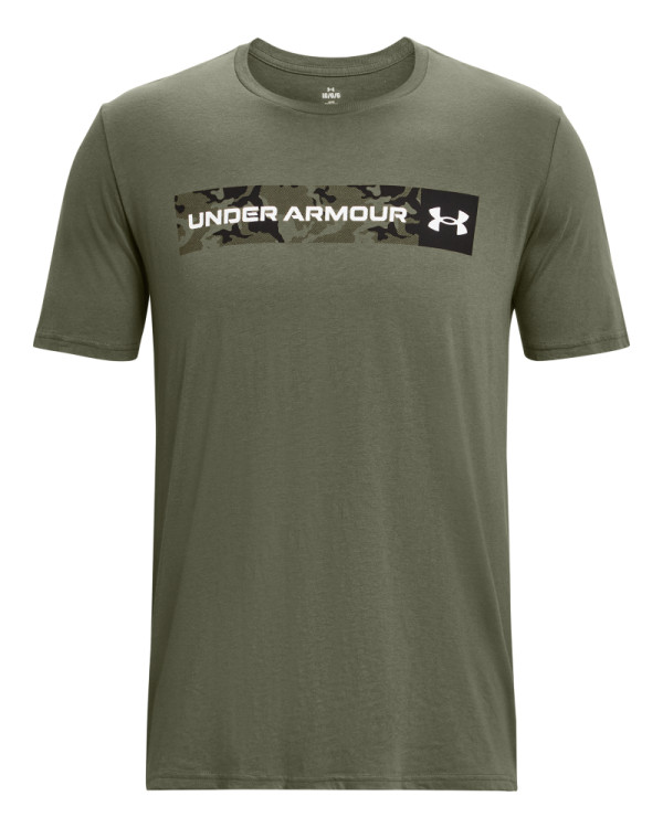 Тениска Мъже CAMO CHEST STRIPE SS Under Armour 