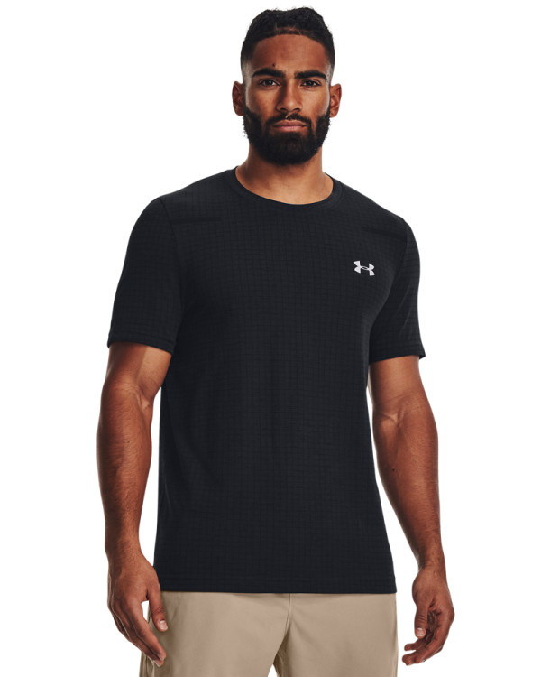 Тениска Мъже Under Armour SEAMLESS GRID SS 