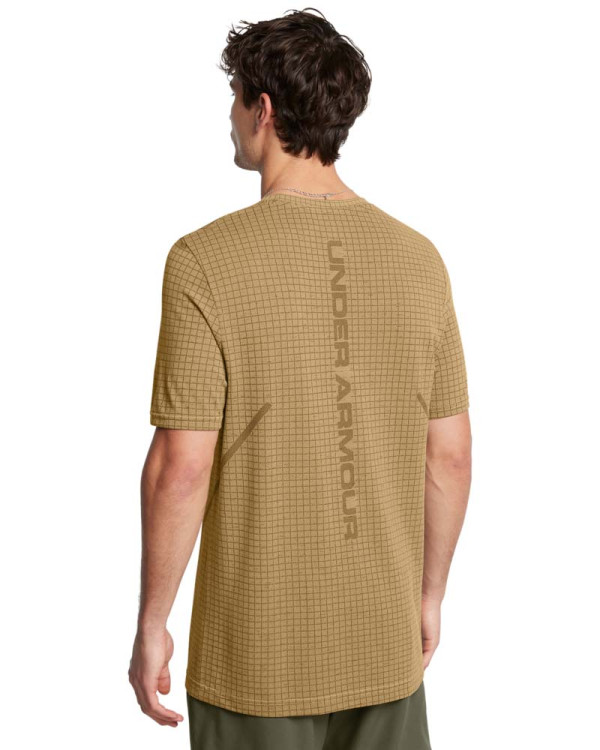 Тениска Мъже VANISH SEAMLESS GRID SS Under Armour 