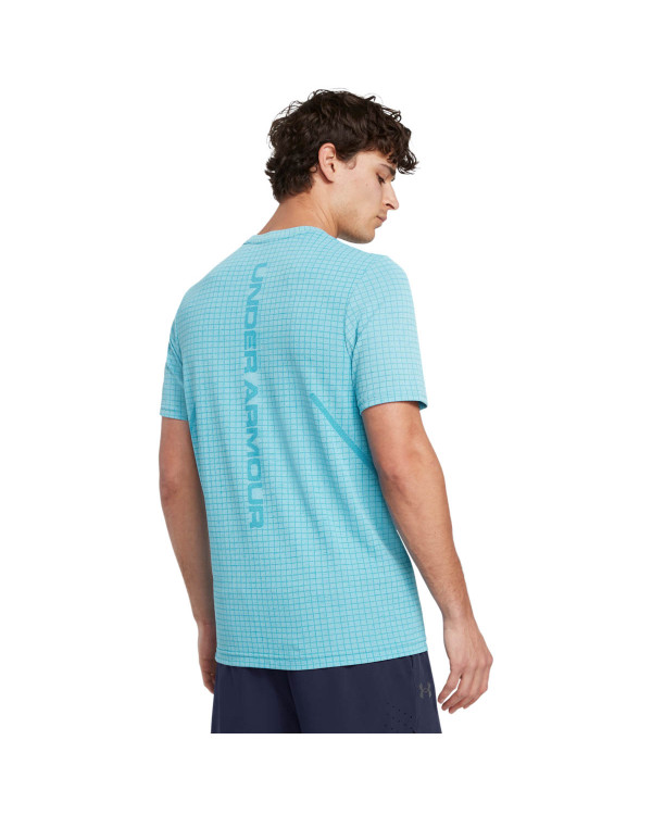 Тениска Мъже VANISH SEAMLESS GRID SS Under Armour 