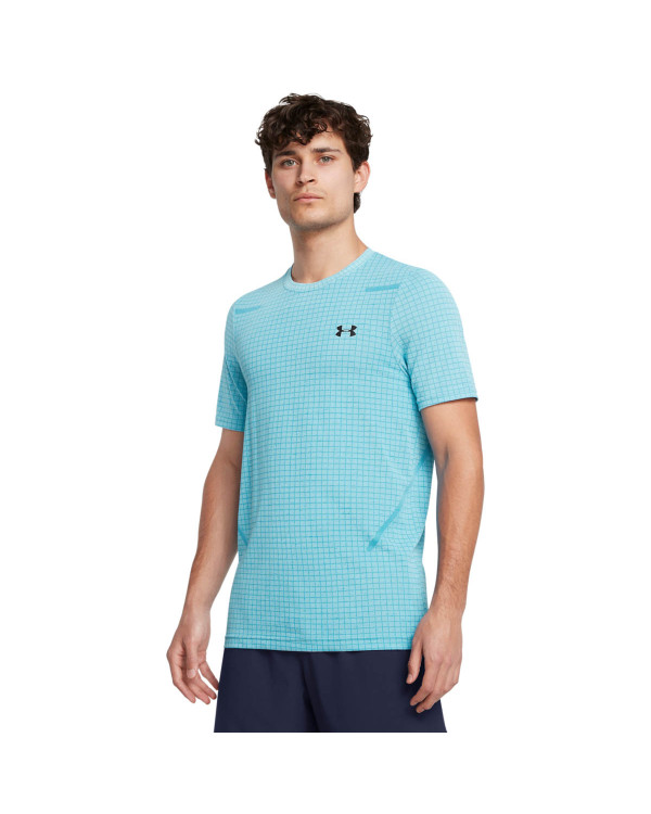 Тениска Мъже VANISH SEAMLESS GRID SS Under Armour 