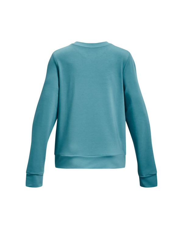 Блуза с дълъг ръкав Момичета RIVAL TERRY CREW Under Armour 