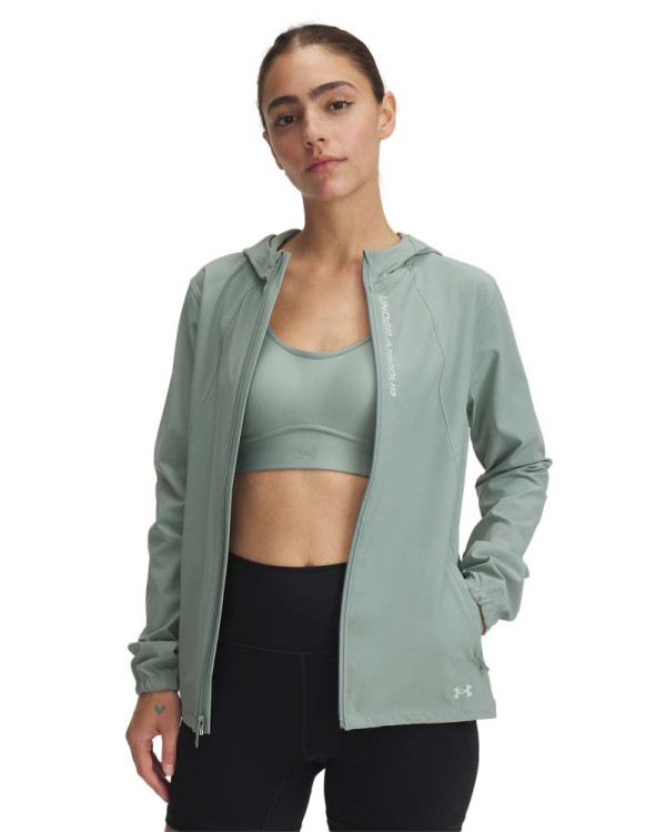 Яке Жени OUTRUN THE STORM JACKET Under Armour 