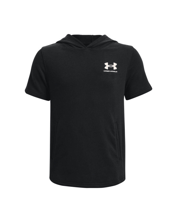 Суитчър Момчета RIVAL TERRY SS HOODIE Under Armour 