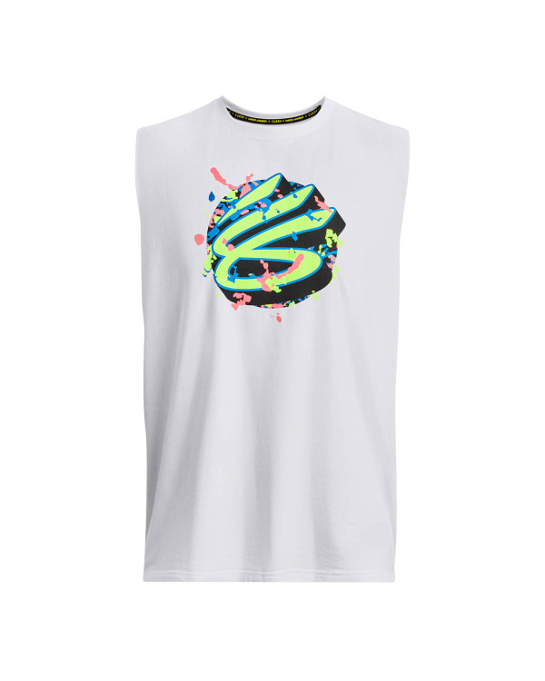 Потник Мъже CURRY SLVS TEE Under Armour 