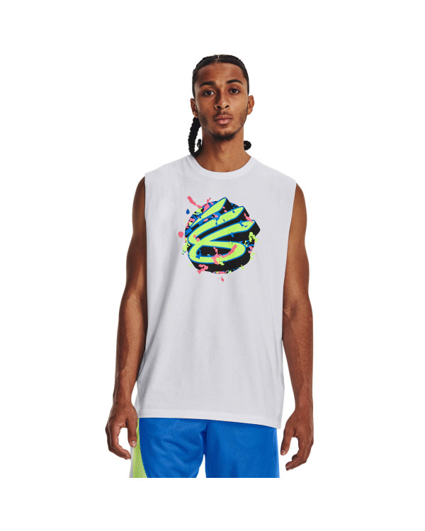 Потник Мъже CURRY SLVS TEE Under Armour 