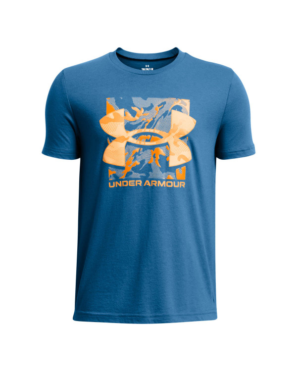 Тениска Момчета BOX LOGO CAMO SS Under Armour 