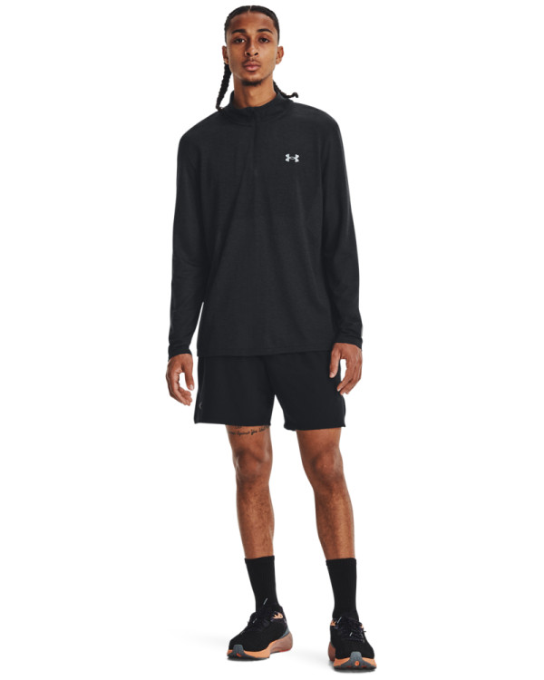 Блуза с дълъг ръкав Мъже SEAMLESS STRIDE 1/4 ZIP Under Armour 