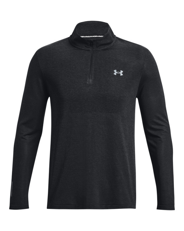 Блуза с дълъг ръкав Мъже SEAMLESS STRIDE 1/4 ZIP Under Armour 