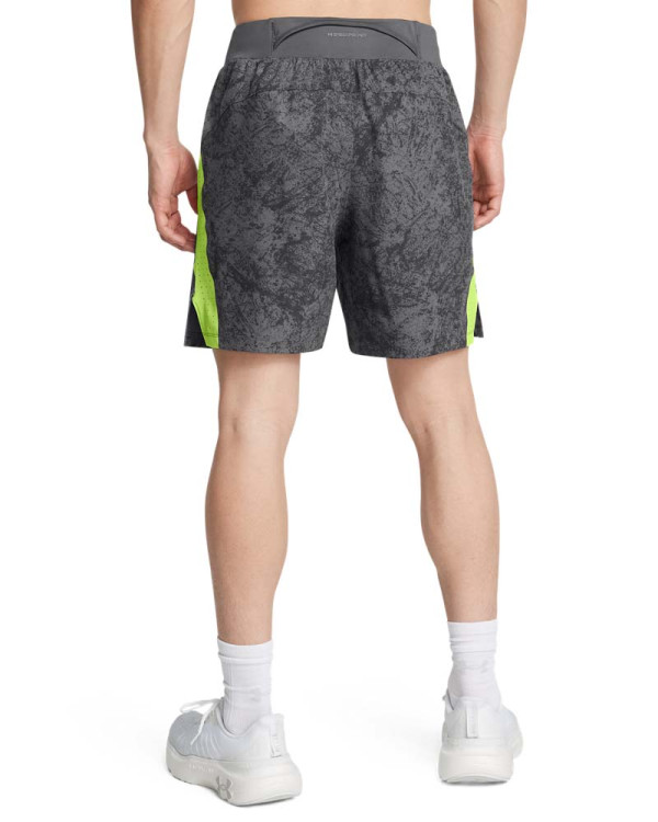 Къси панталони Мъже LAUNCH PRO 7 PRINTED SHORTS Under Armour 