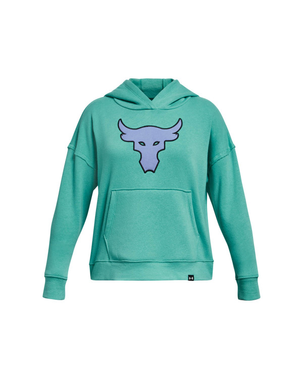 Суитчър Момичета PROJECT ROCK BRHMA BULL FLEECE HD Under Armour 
