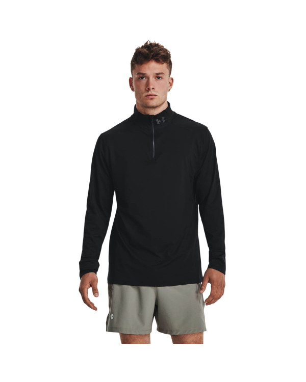 Блуза с дълъг ръкав Мъже Under Armour QUALIFIER RUN 1/4 ZIP 