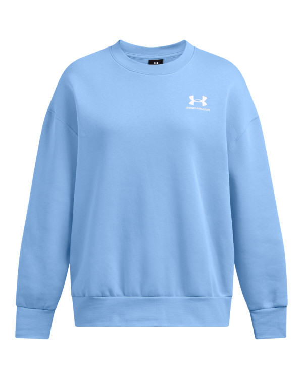Блуза с дълъг ръкав Жени ESSENTIAL FLEECE OS CREW Under Armour 