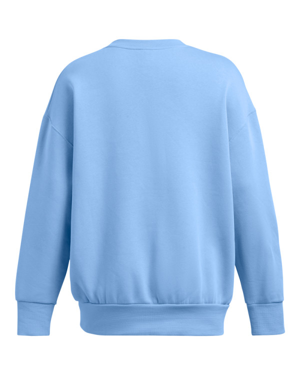 Блуза с дълъг ръкав Жени ESSENTIAL FLEECE OS CREW Under Armour 