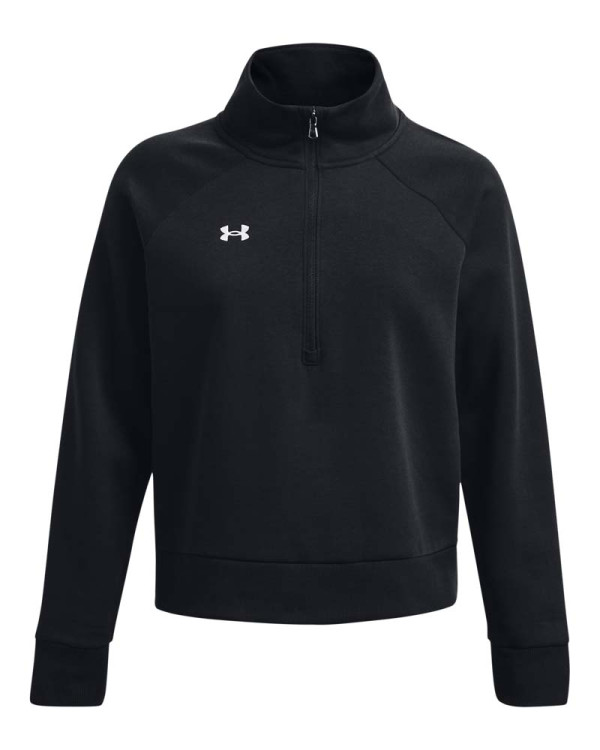 Блуза с дълъг ръкав Жени RIVAL FLEECE HZ Under Armour 