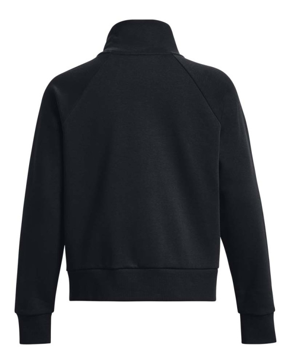 Блуза с дълъг ръкав Жени RIVAL FLEECE HZ Under Armour 