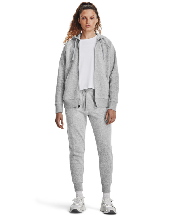 Суитчър Жени RIVAL FLEECE FZ HOODIE Under Armour 