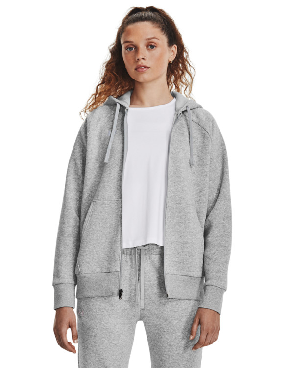 Суитчър Жени RIVAL FLEECE FZ HOODIE Under Armour 