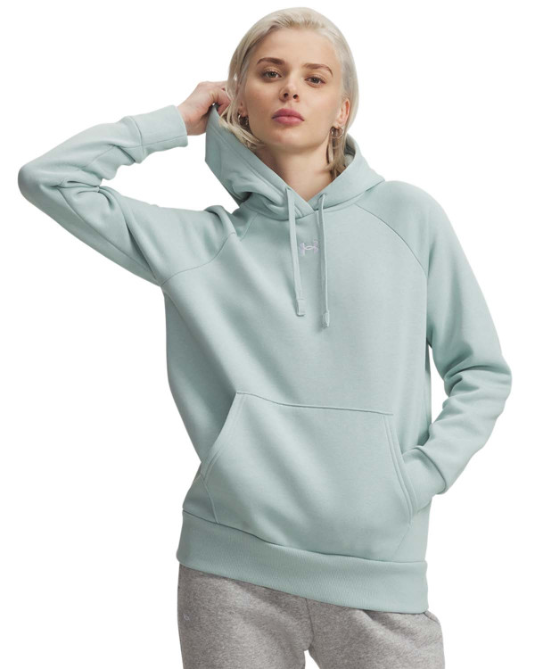 Суитчър Жени RIVAL FLEECE HOODIE Under Armour 