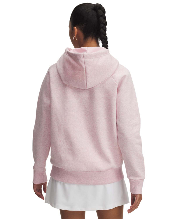 UA RIVAL FLEECE HOODIE 