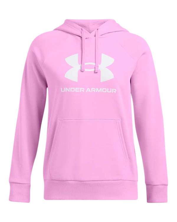 Суитчър Жени RIVAL FLEECE BIG LOGO HD Under Armour 