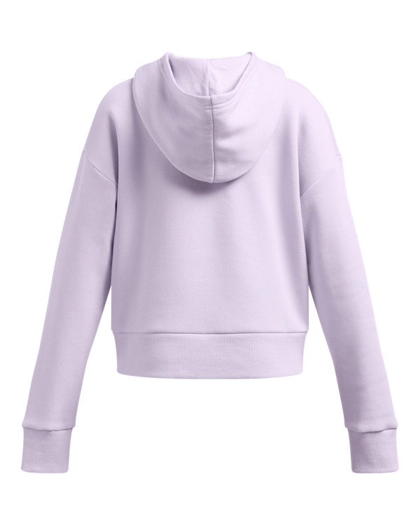 Суитчър Момичета RIVAL FLEECE HOODIE Under Armour 