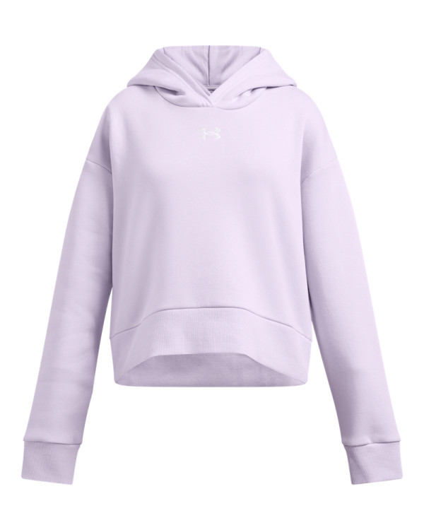 Суитчър Момичета RIVAL FLEECE HOODIE Under Armour 