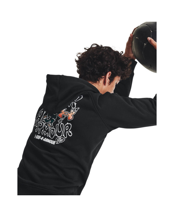 Суитчър Мъже HW TERRY ROSE HOODIE Under Armour 