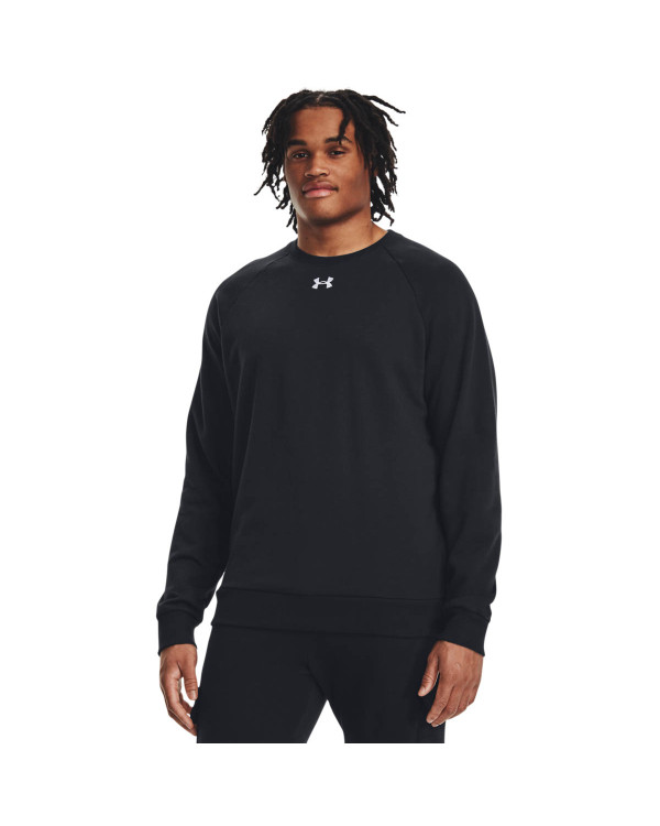 Блуза с дълъг ръкав Мъже RIVAL FLEECE CREW Under Armour 
