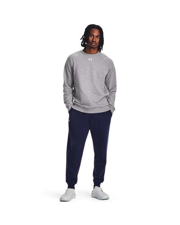 Блуза с дълъг ръкав Мъже RIVAL FLEECE CREW Under Armour 