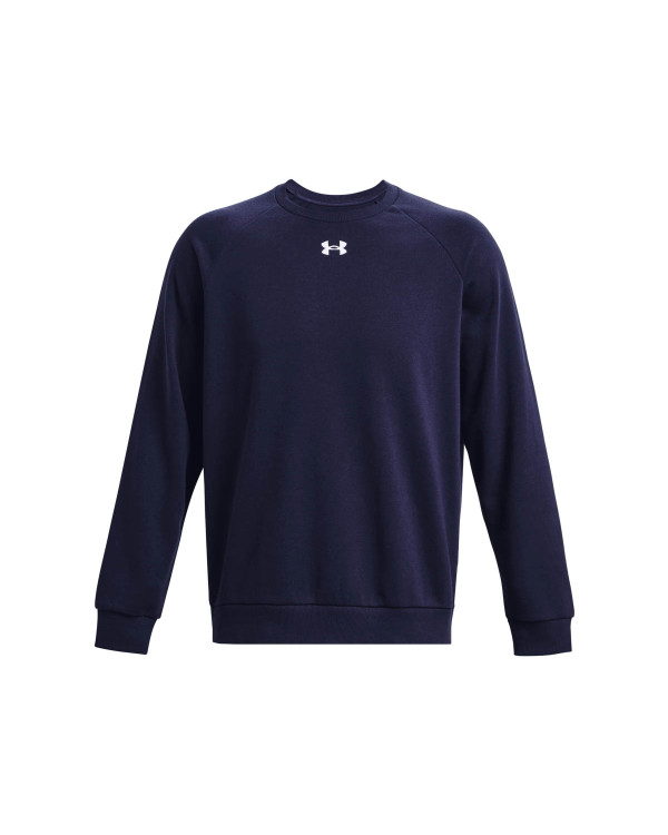 Блуза с дълъг ръкав Мъже RIVAL FLEECE CREW Under Armour 