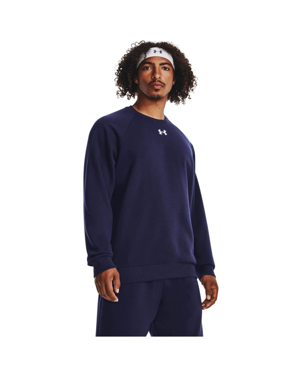 Блуза с дълъг ръкав Мъже RIVAL FLEECE CREW Under Armour 